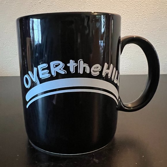 Set of 2 Growing Old Mugs Over the Hill. Over What Hill?! Where? When? ~… - Picture 6 of 8